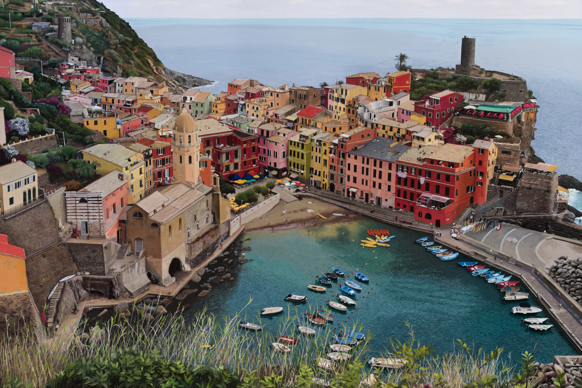 Cinque Terre by Paul Beckingham 