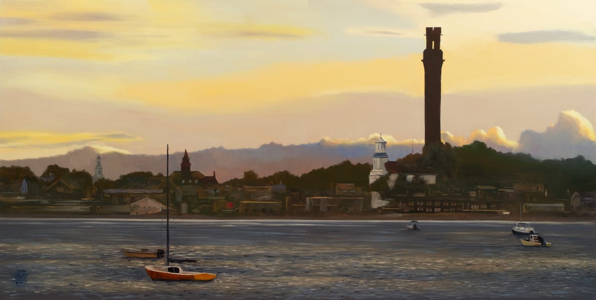 Provincetown Sunset by Paul Beckingham 