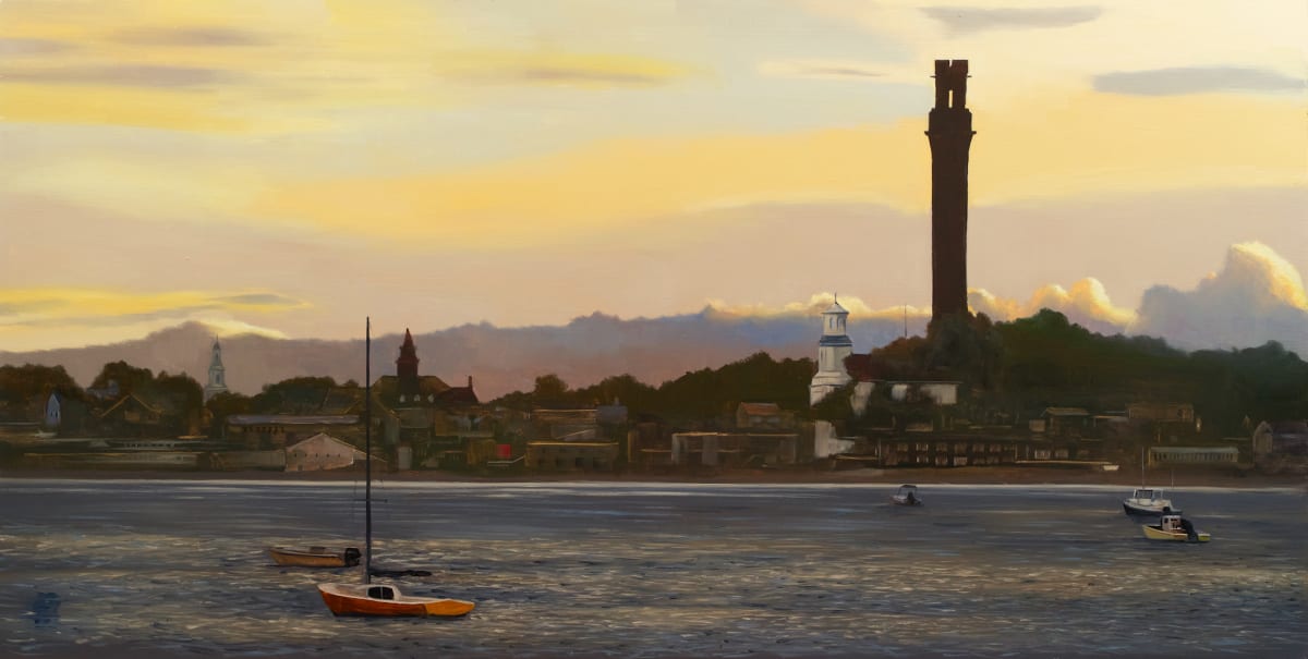 Provincetown Sunset by Paul Beckingham 