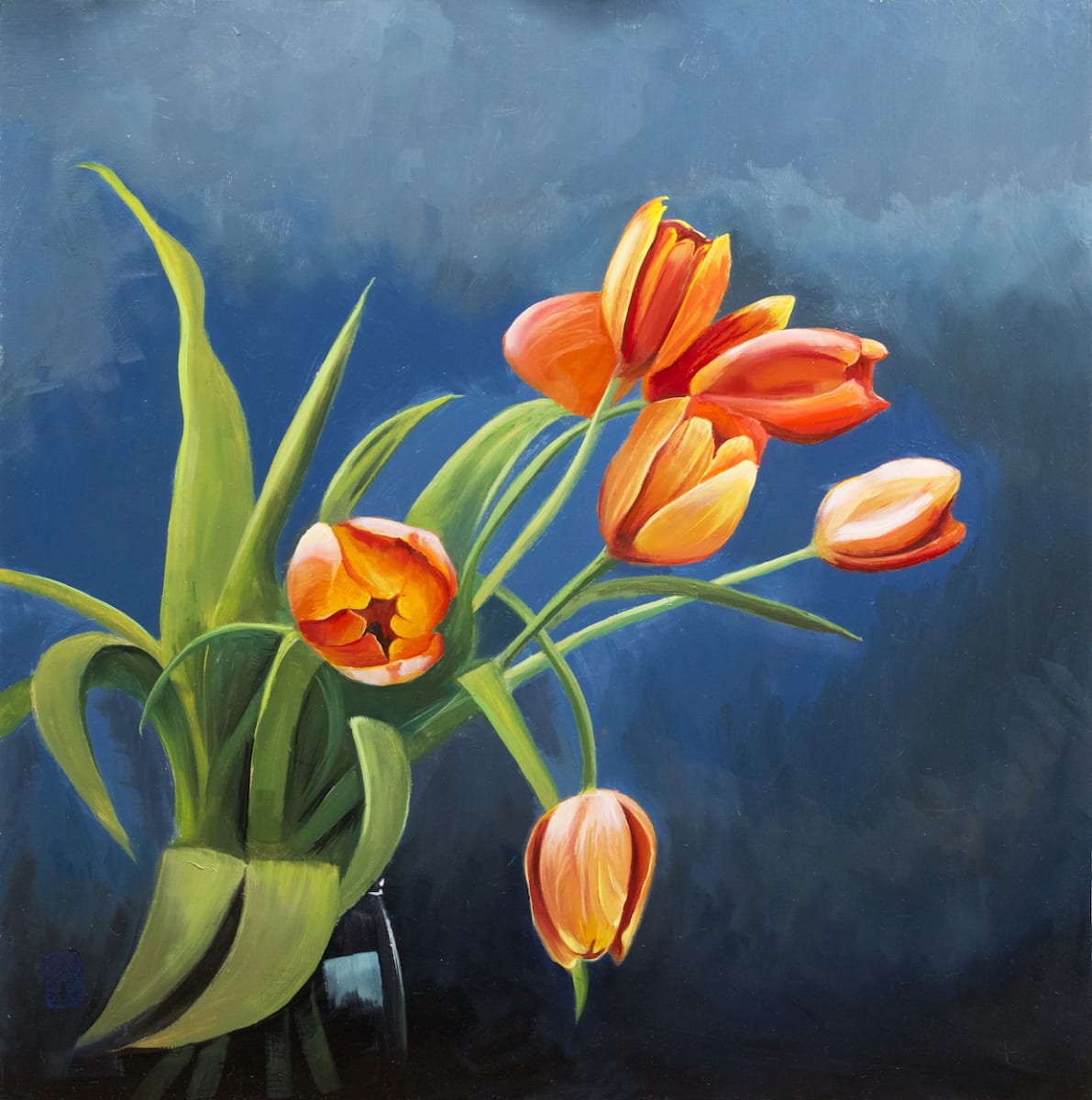 Palette Tulips by Paul Beckingham 