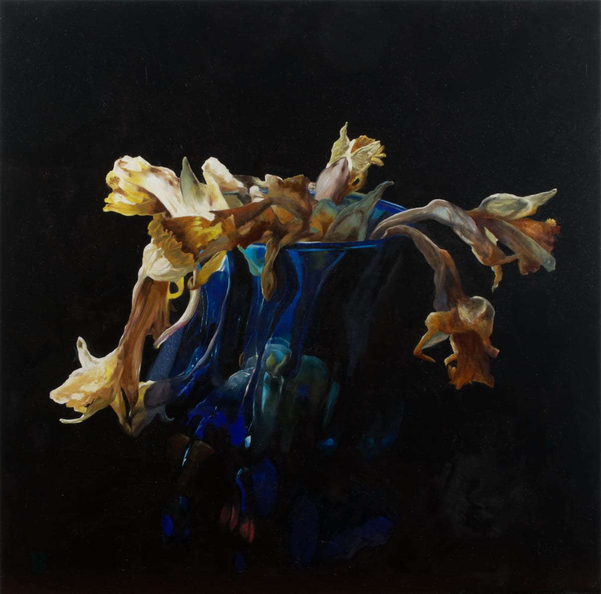 The Last Daffodils by Paul Beckingham 