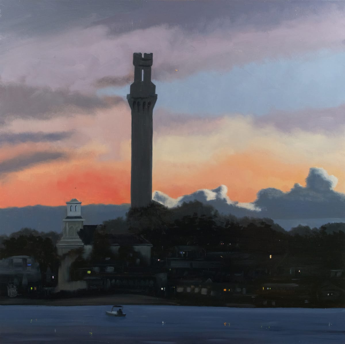 Pilgrim Monument Sunset by Paul Beckingham 