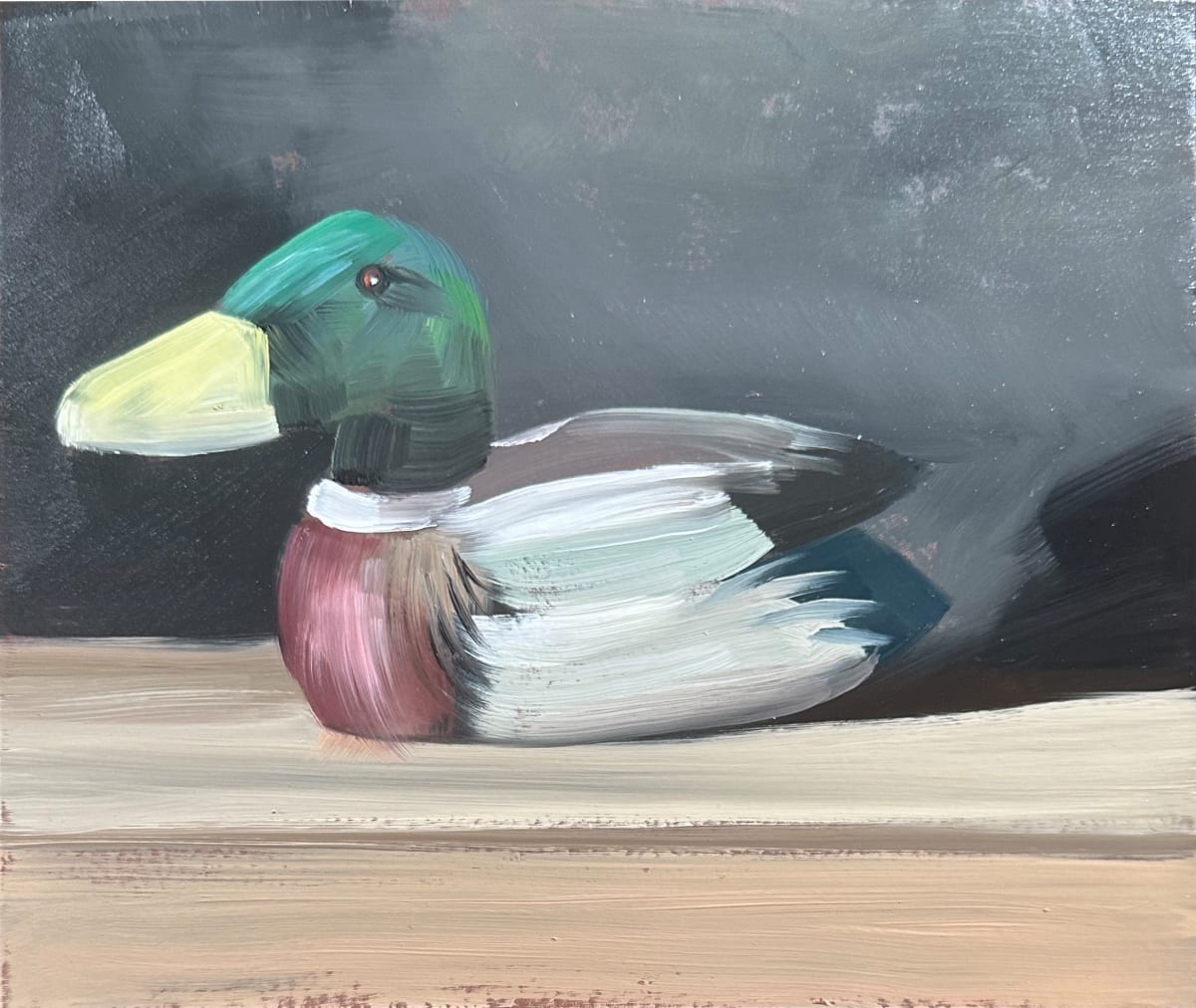 Duck Figurine by Paul Beckingham 