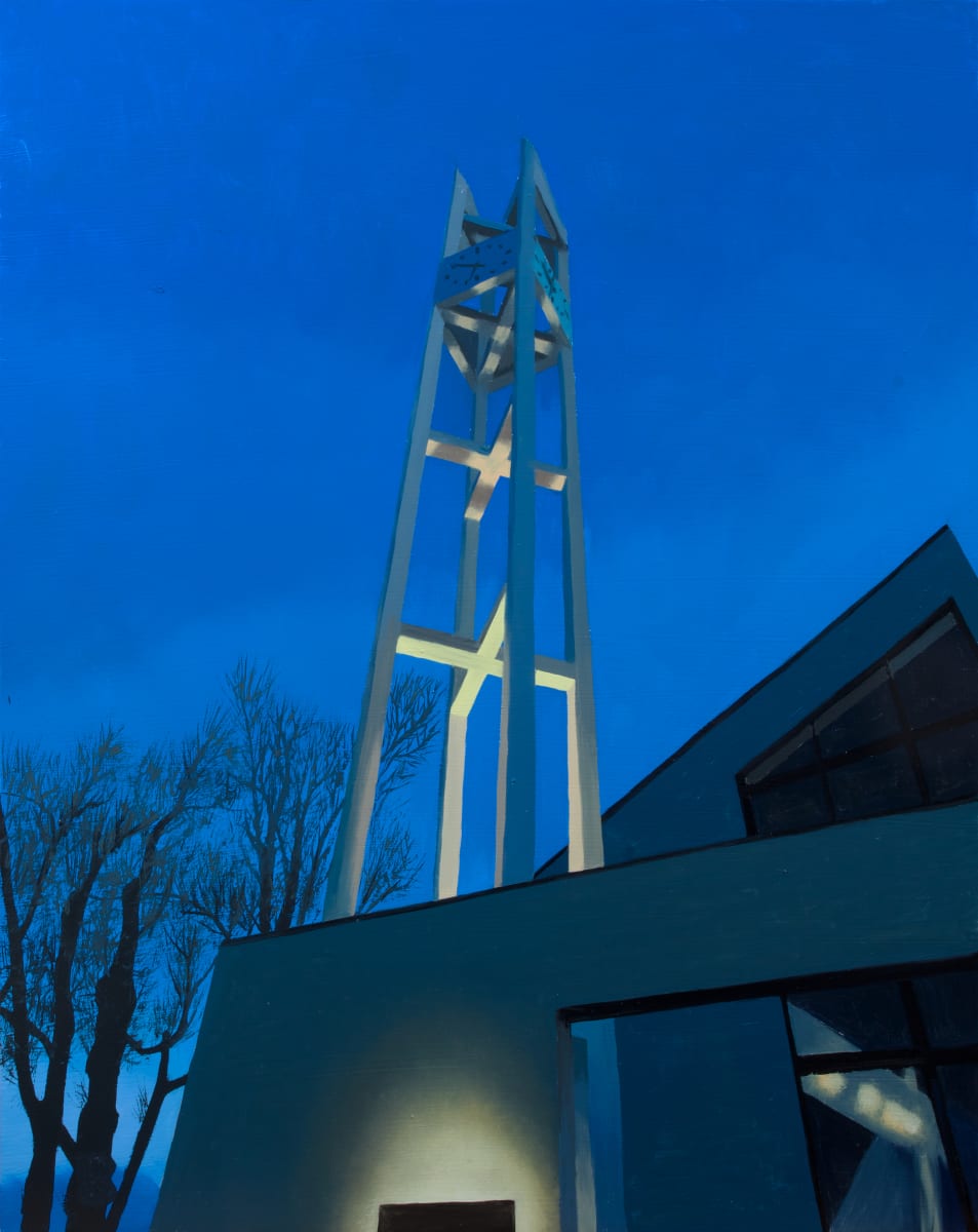 First Parish Tower by Paul Beckingham 