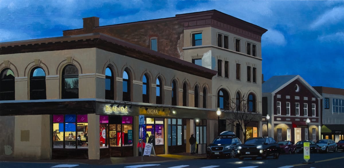 Mass Ave/Water St by Paul Beckingham 