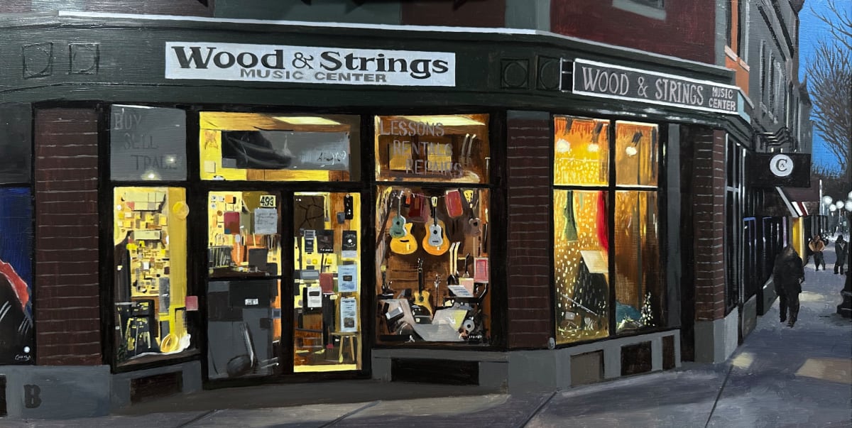 Wood & Strings by Paul Beckingham 