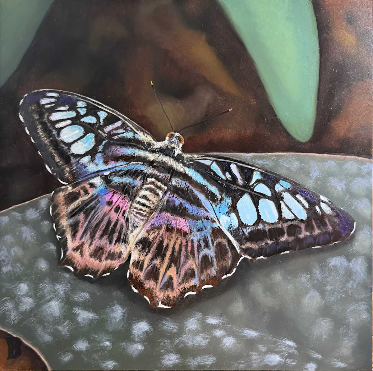 Blue Clipper by Paul Beckingham 