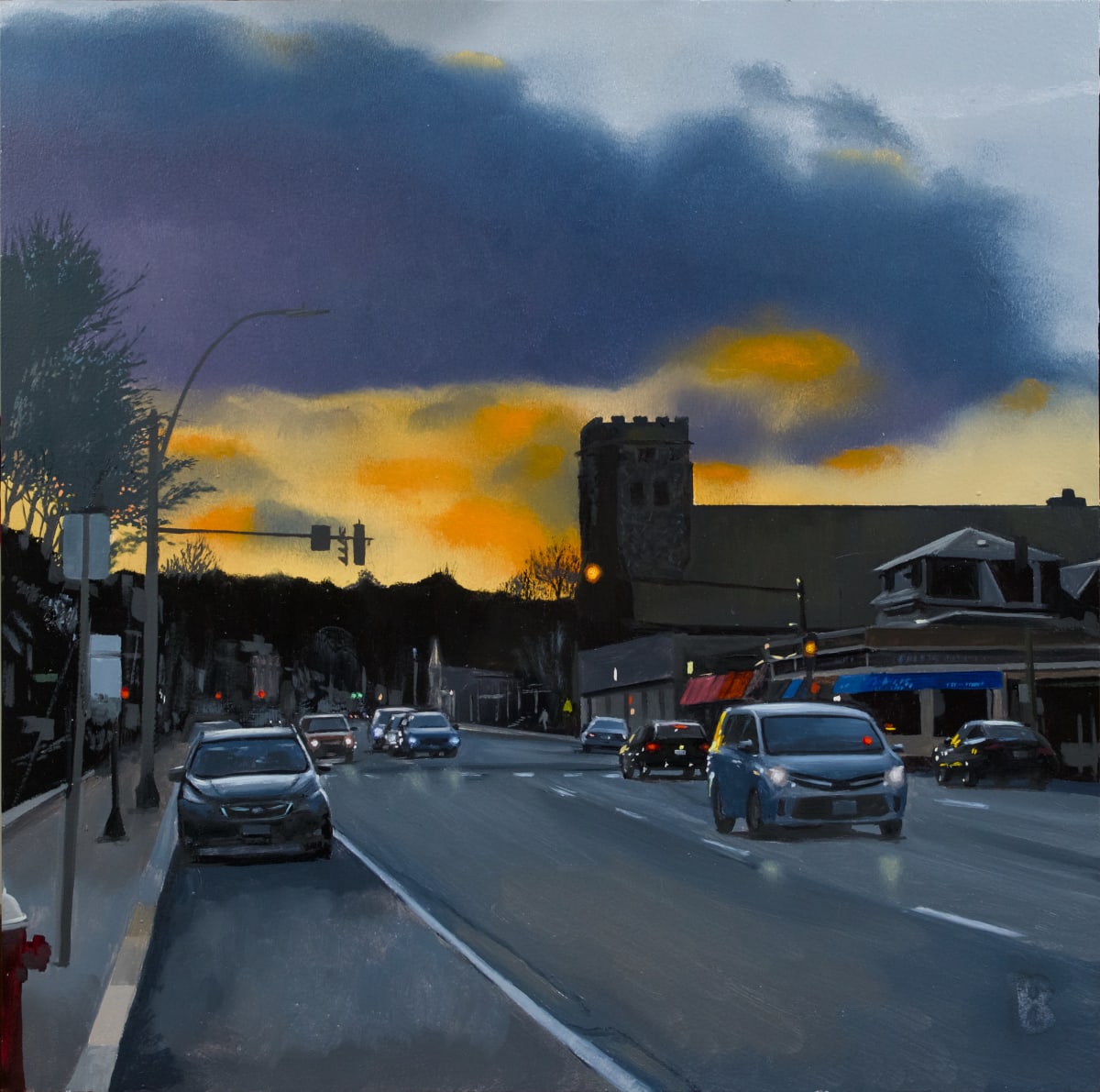 Mass Ave / Mill St by Paul Beckingham 