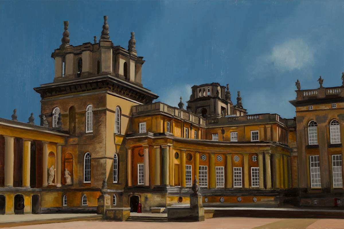 Blenheim Palace by Paul Beckingham 