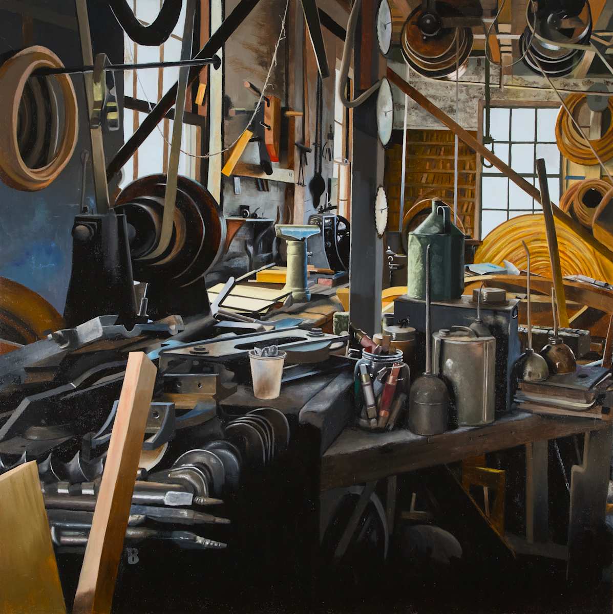 Old Schwamb Mill by Paul Beckingham 