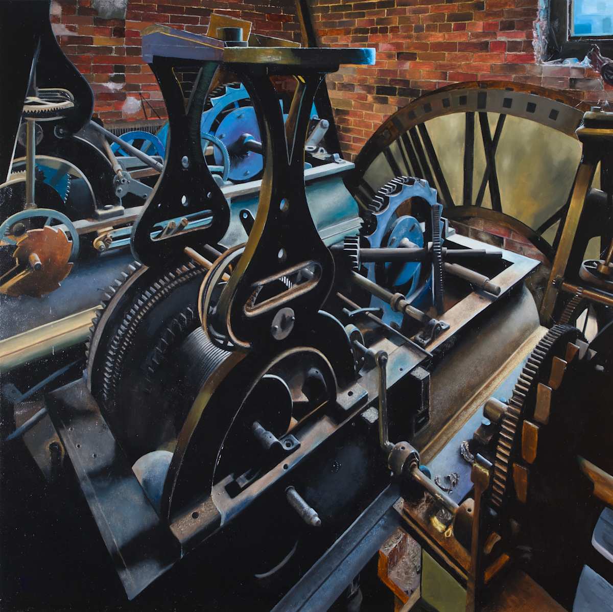 Clock Work by Paul Beckingham 