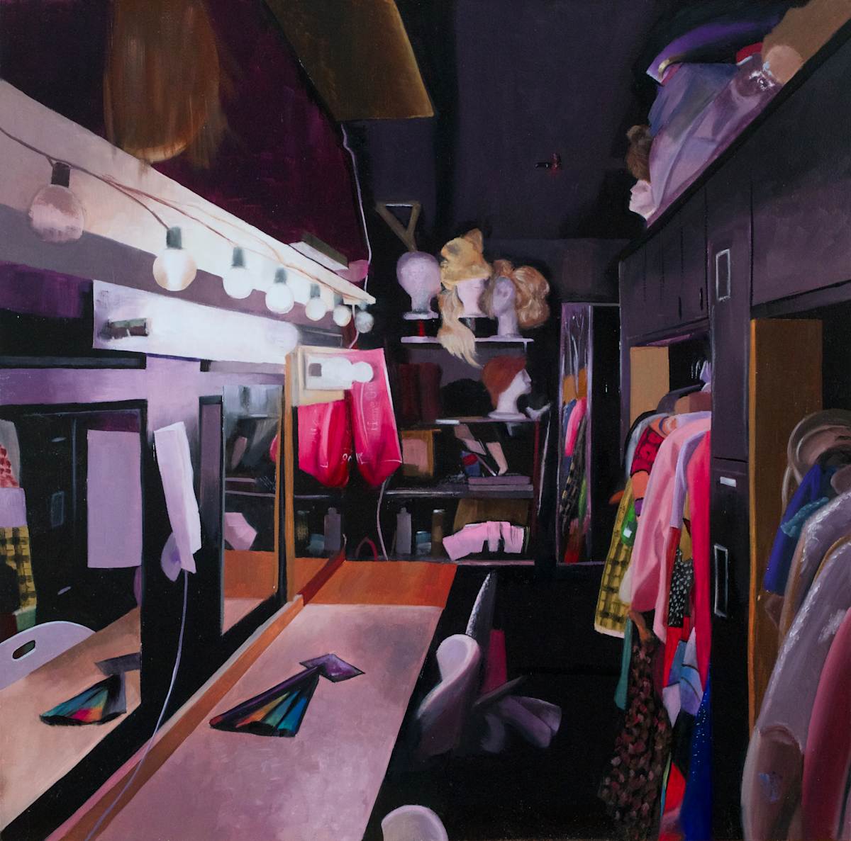 Helltown Backstage by Paul Beckingham 