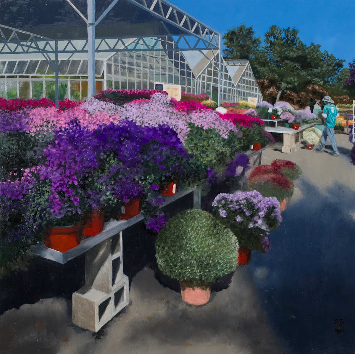 Summer Soaker by Paul Beckingham 