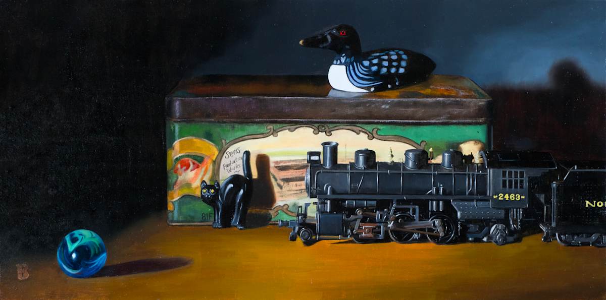 [Black Train] by Paul Beckingham 