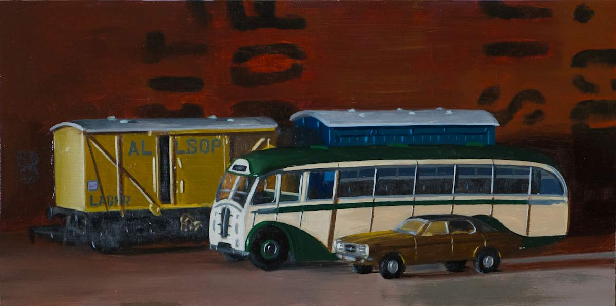 Rolling Stock by Paul Beckingham, Image 1.