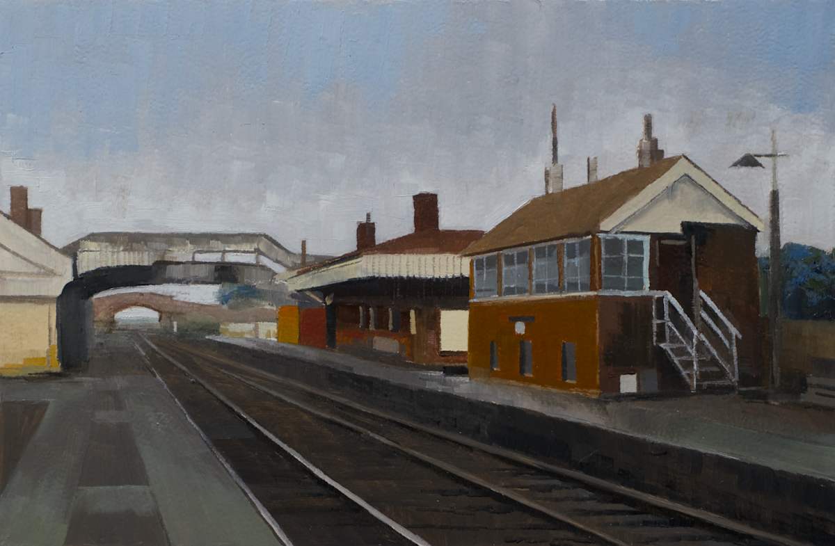 Radley Station by Paul Beckingham 
