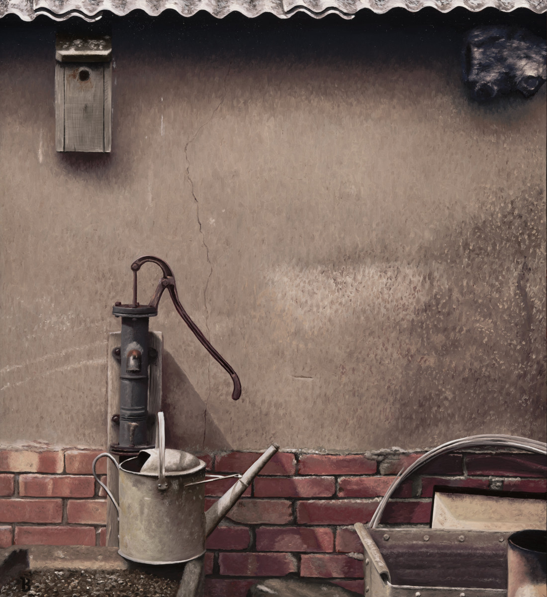 Water Pump by Paul Beckingham 
