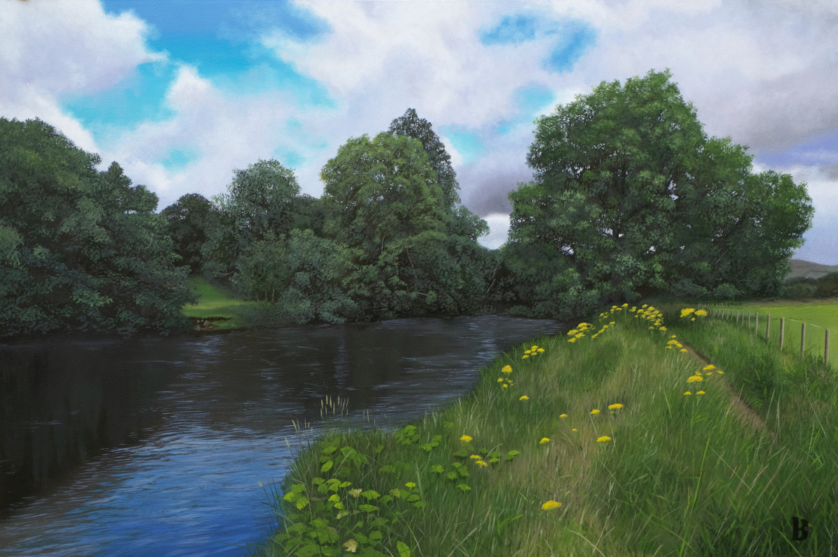 River Wharfe by Paul Beckingham 