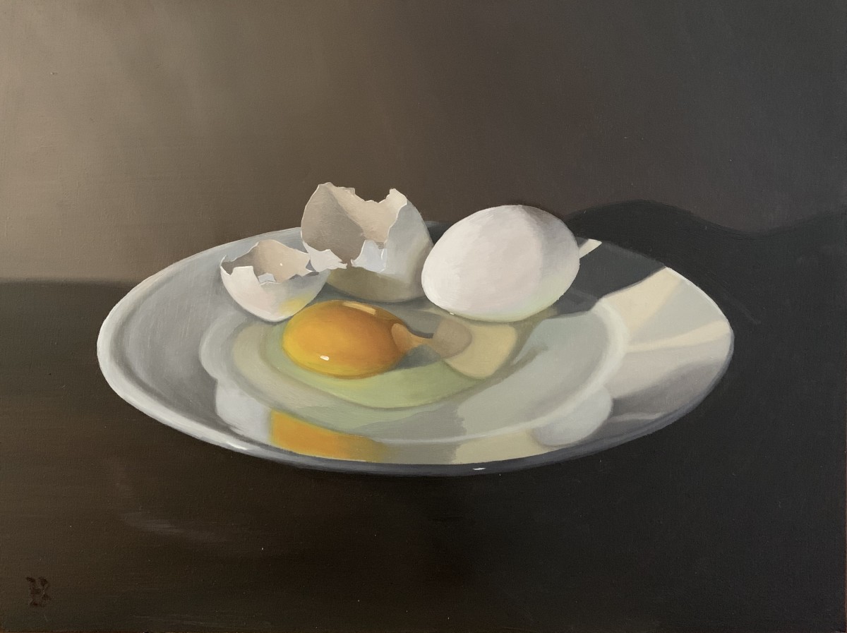 White Eggs by Paul Beckingham 