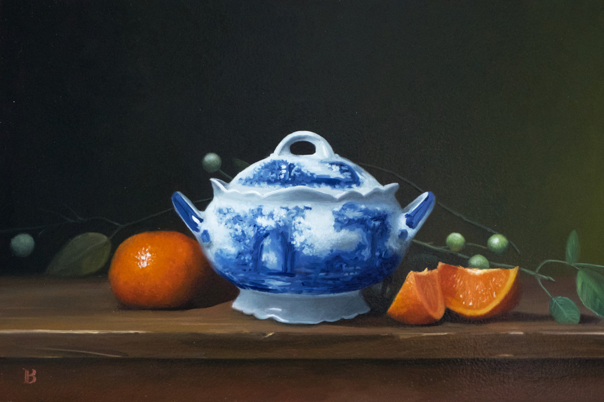 Sugar Bowl by Paul Beckingham 