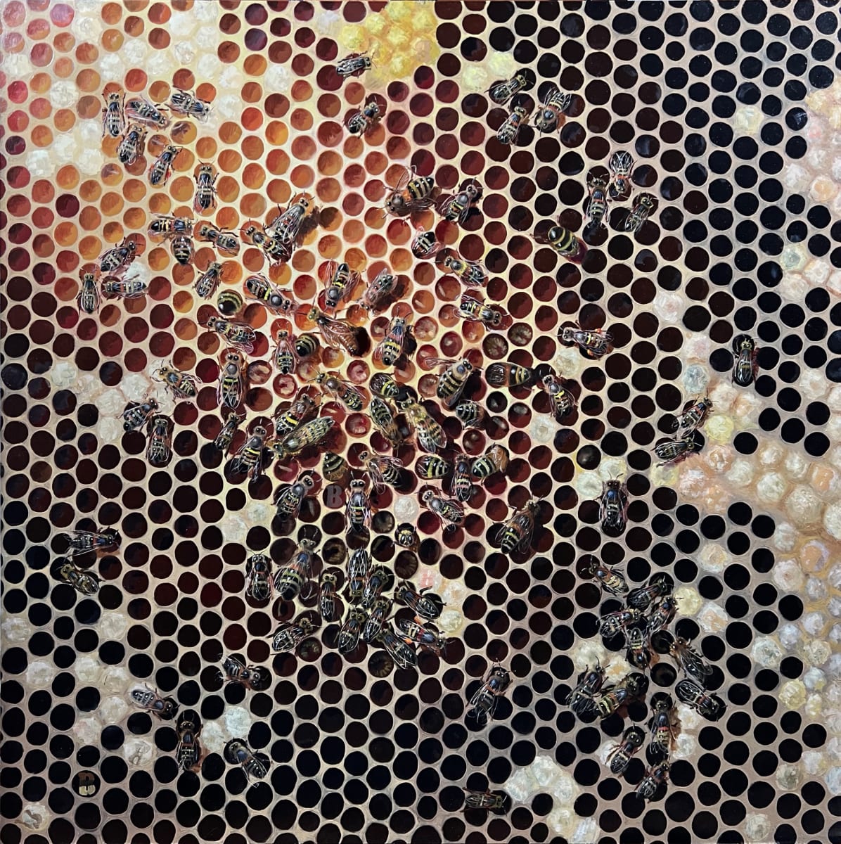 ❑ Bees by Paul Beckingham 