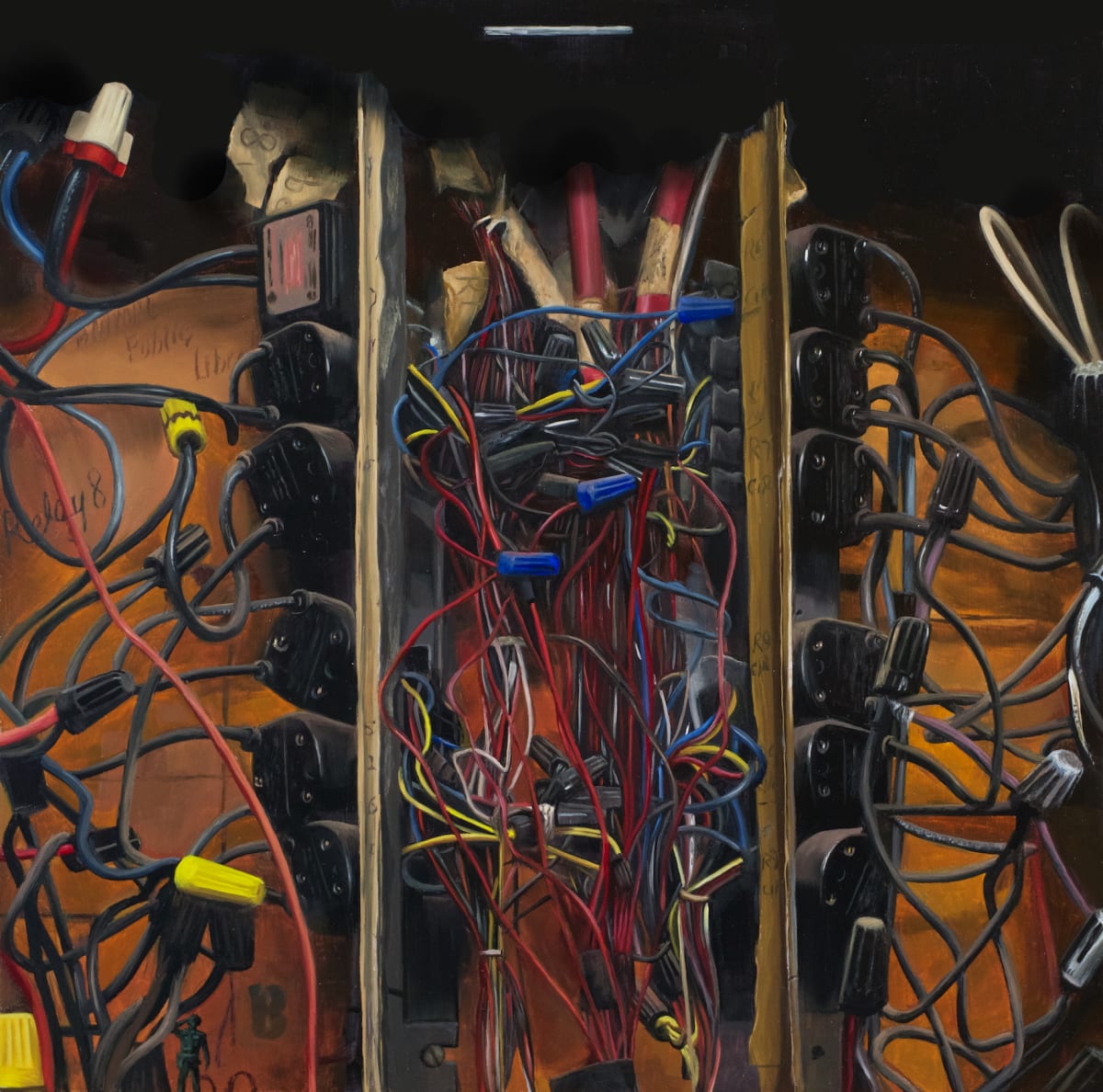 Electrical Panel by Paul Beckingham 