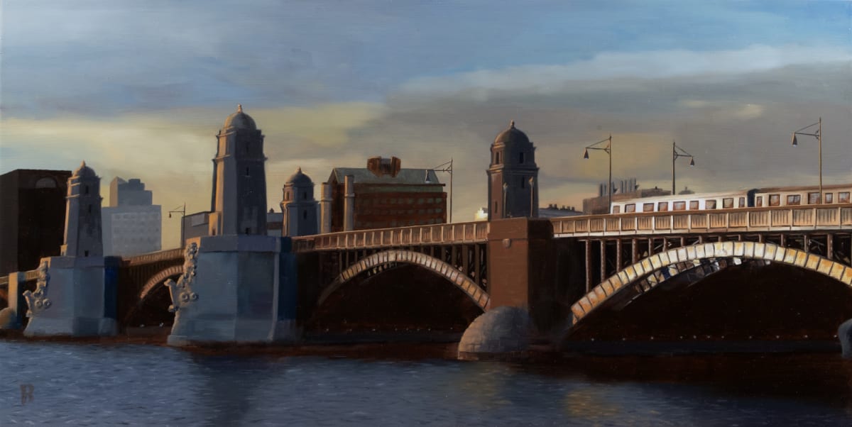 Longfellow Bridge by Paul Beckingham 