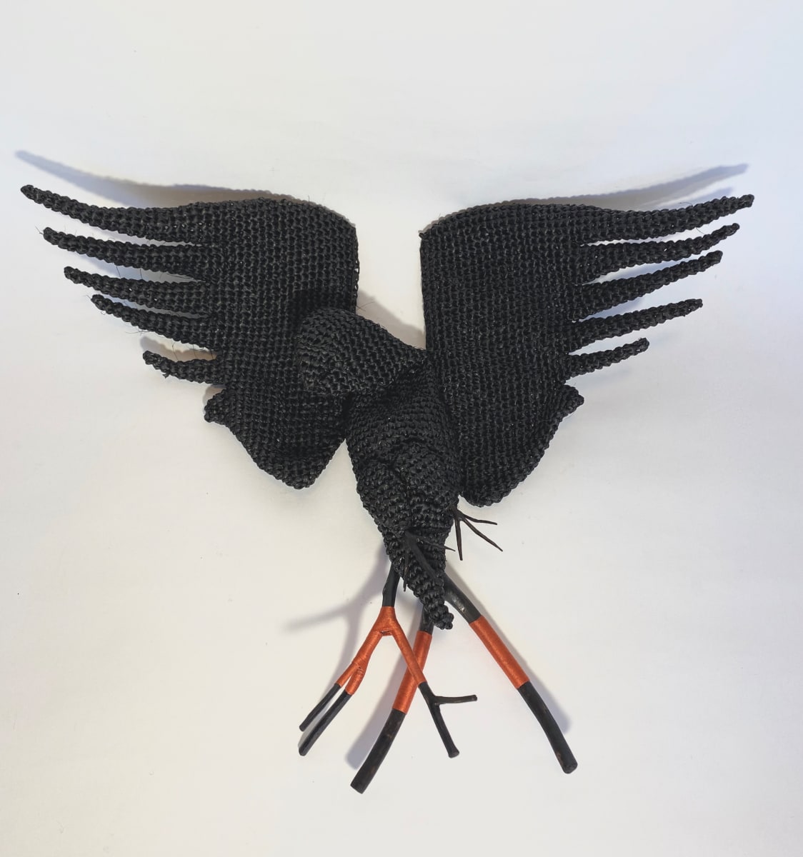 Red Tailed Blacks 3 by Castledine & Castledine 