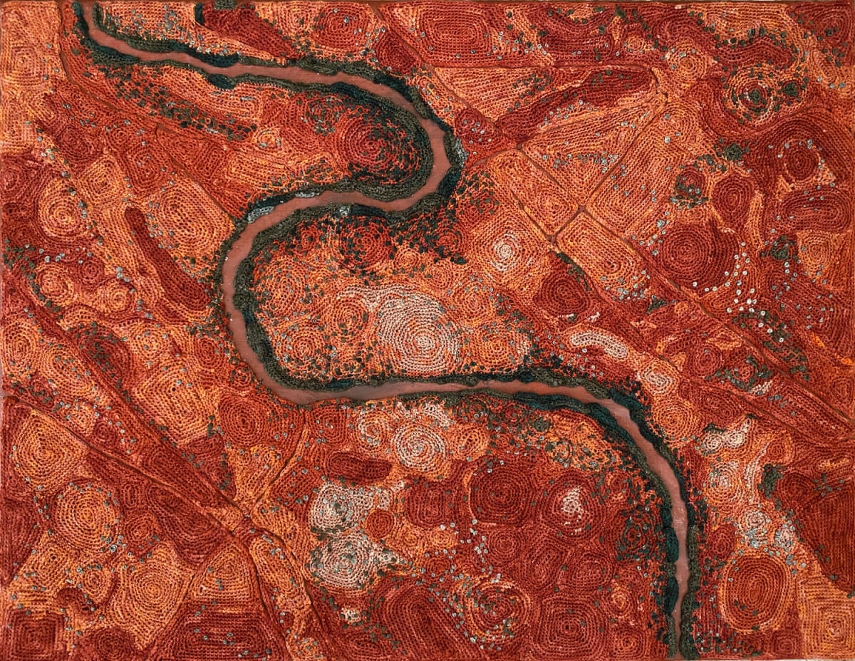Ashburton by Castledine & Castledine  Image: Ashburton is in the Andrew & Nicola Forrest Private Art Collection