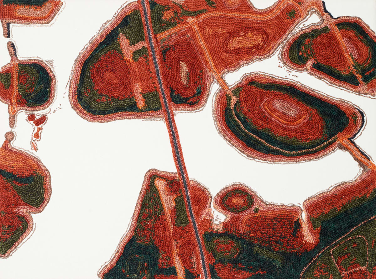Salt Lakes on Onslow Road by Castledine & Castledine  Image: Salt Lakes on Onslow Road is in the Andrew & Nicola Forrest art collection