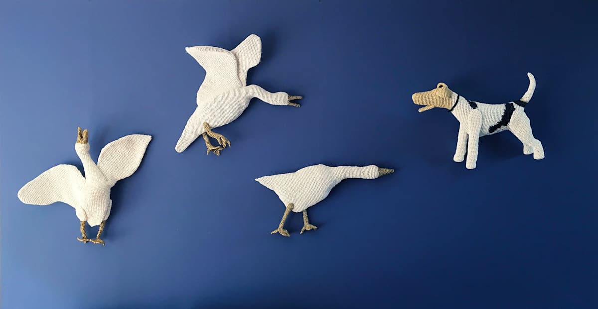The Geese Wars by Castledine & Castledine, Image 1.