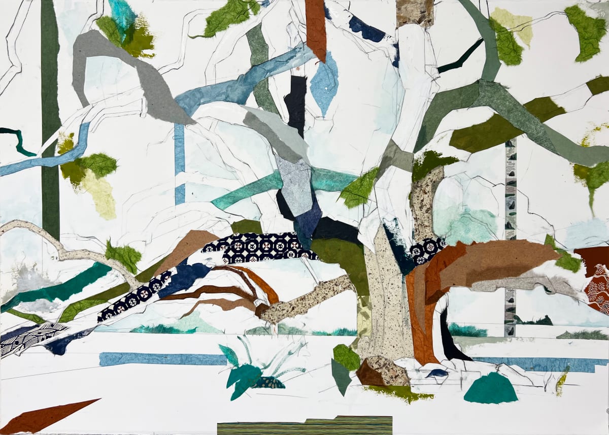 New Roads V by Jill Lear 