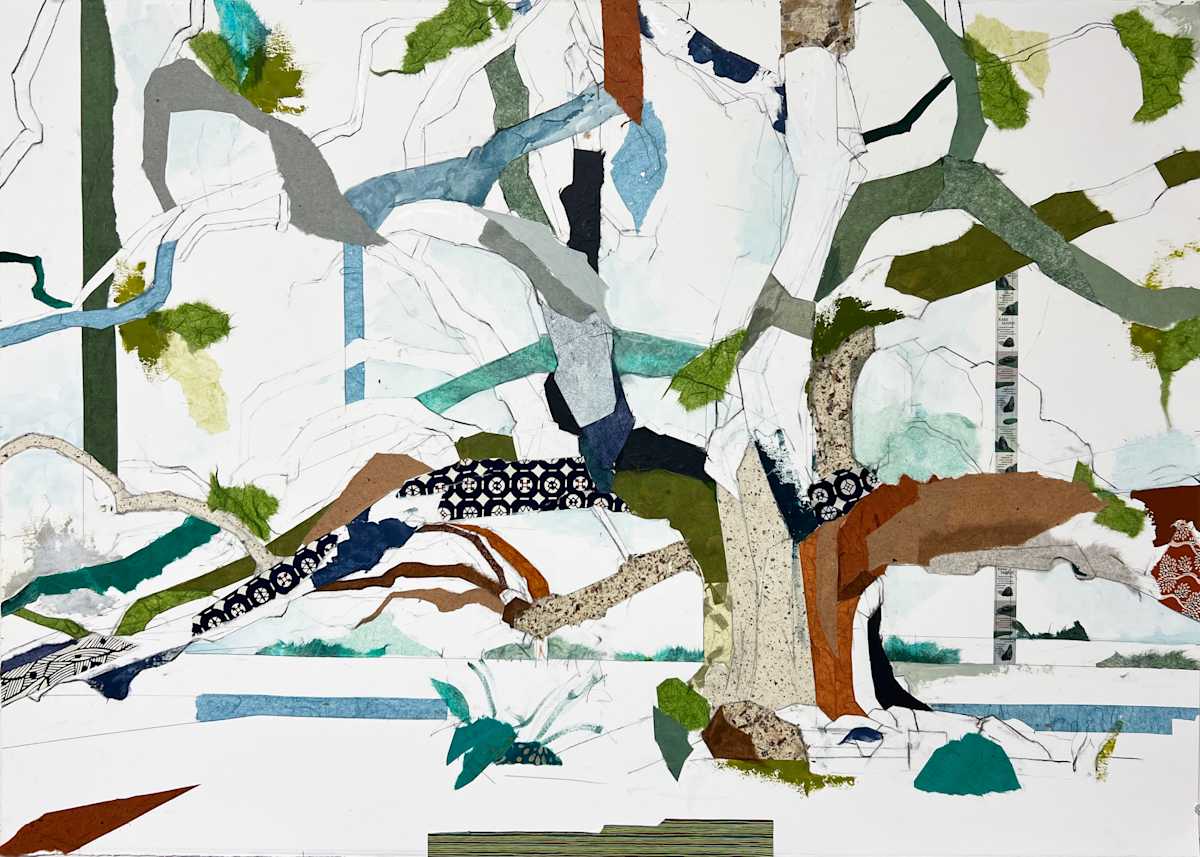 New Roads V by Jill Lear, Image 1.