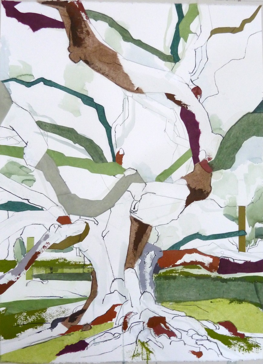 Goose Island Attendant Oak X (Summer) by Jill Lear 