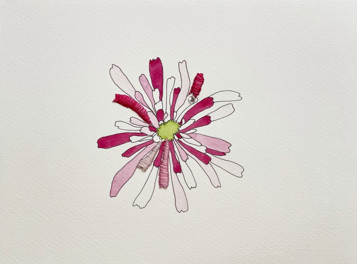 Pink Agoseris I, Image 1.