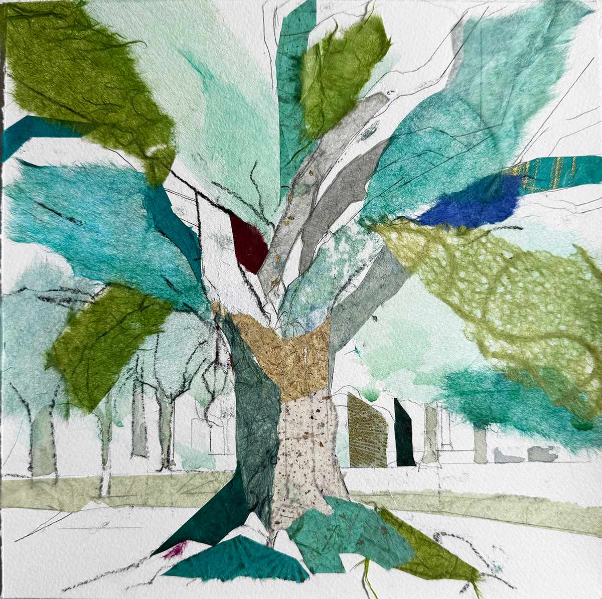 Preston Hollow II Haiku by Jill Lear 