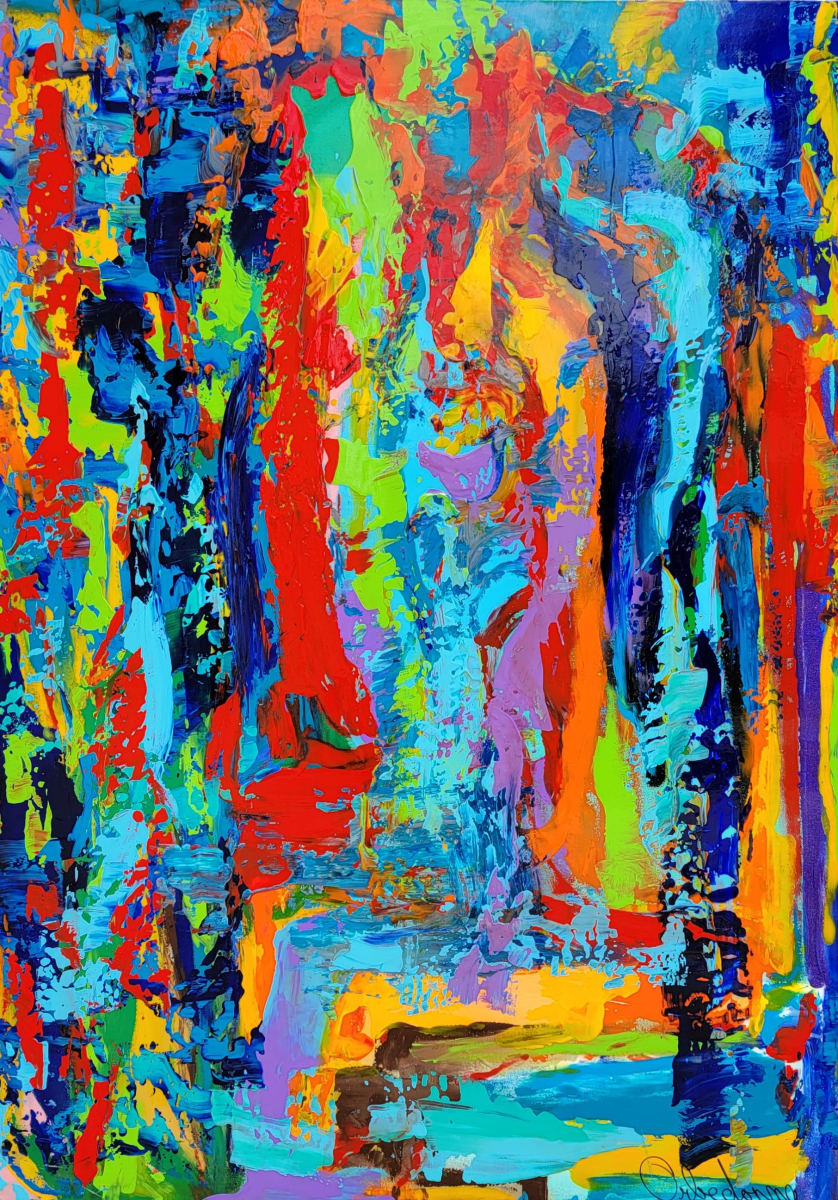 Deep in the Forest by Orbedonna 