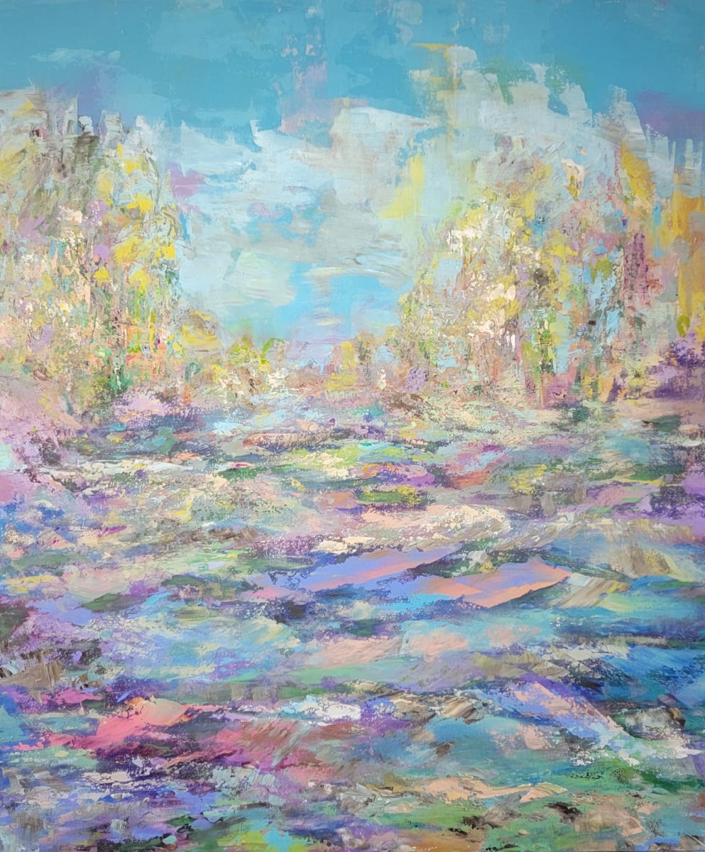 Sheltered Grove by Orbedonna 