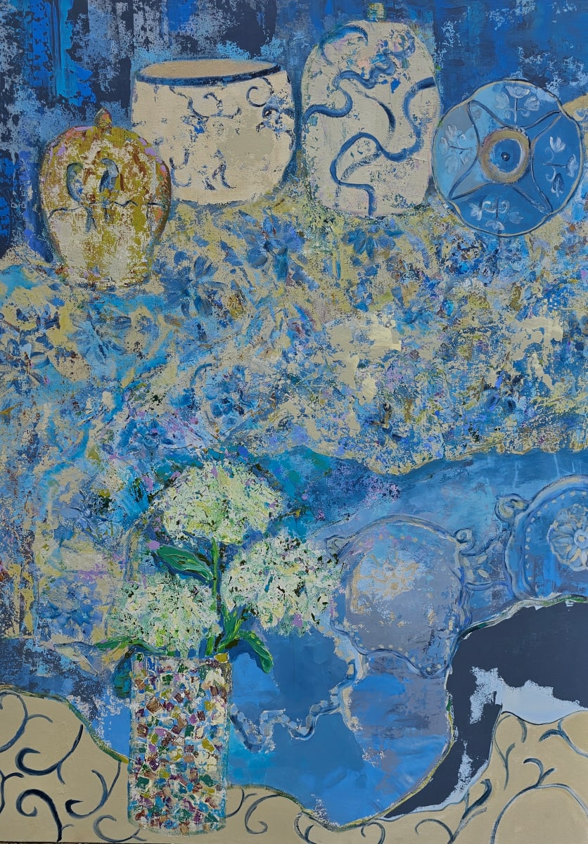 Azure Interior by Orbedonna 