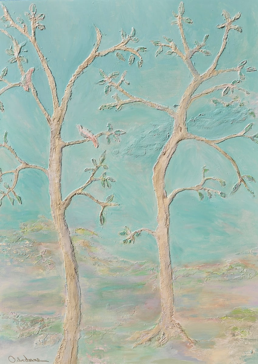 Ethereal Landscape by Orbedonna 