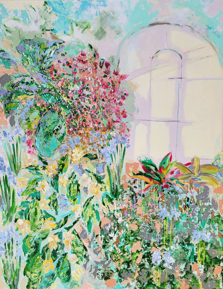 A Window On Spring by Orbedonna 