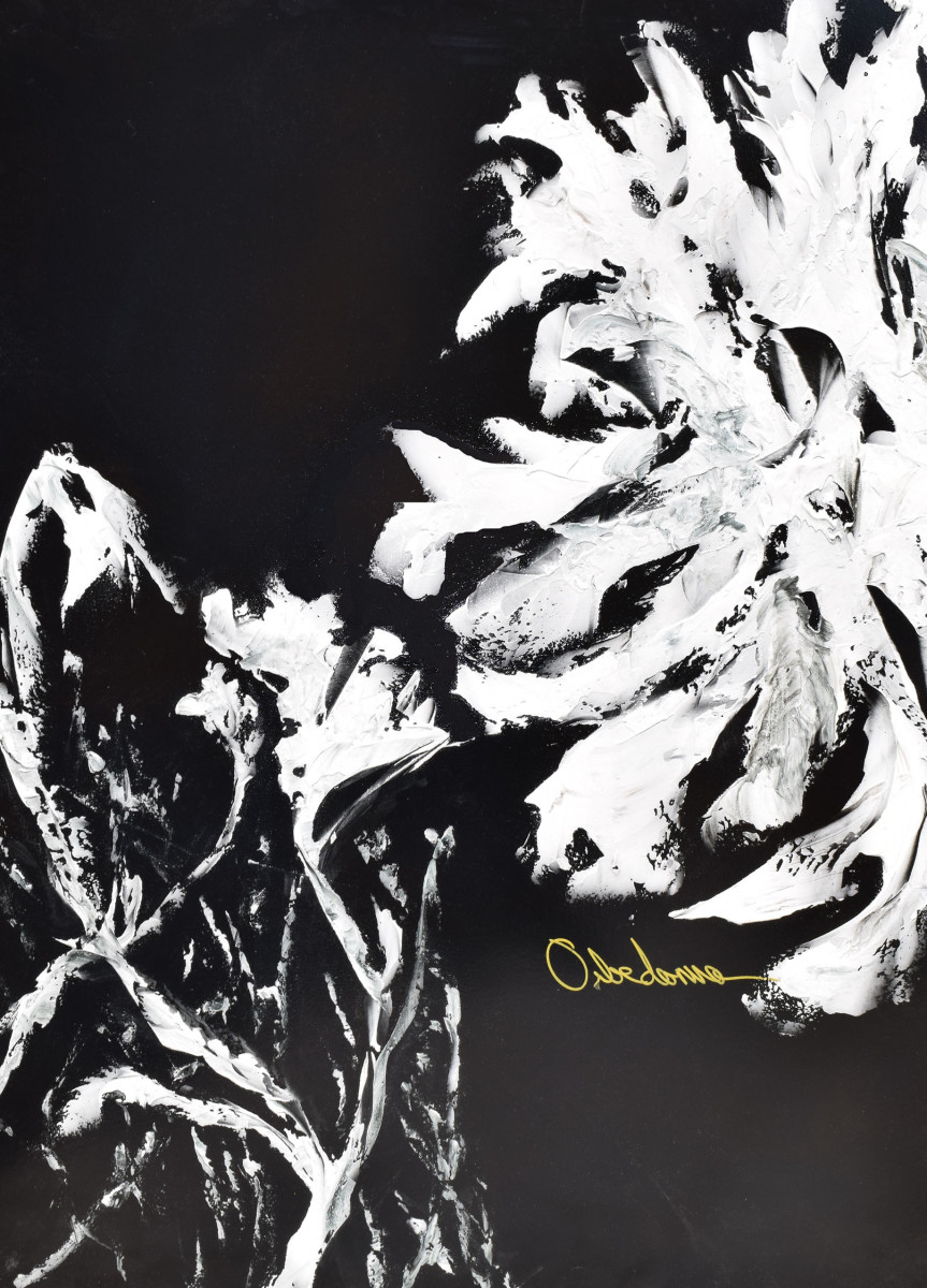 Flowers In Ebony Field by Orbedonna 