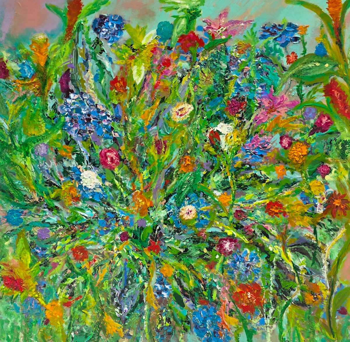 Tropical Garden by Orbedonna, Image 1.