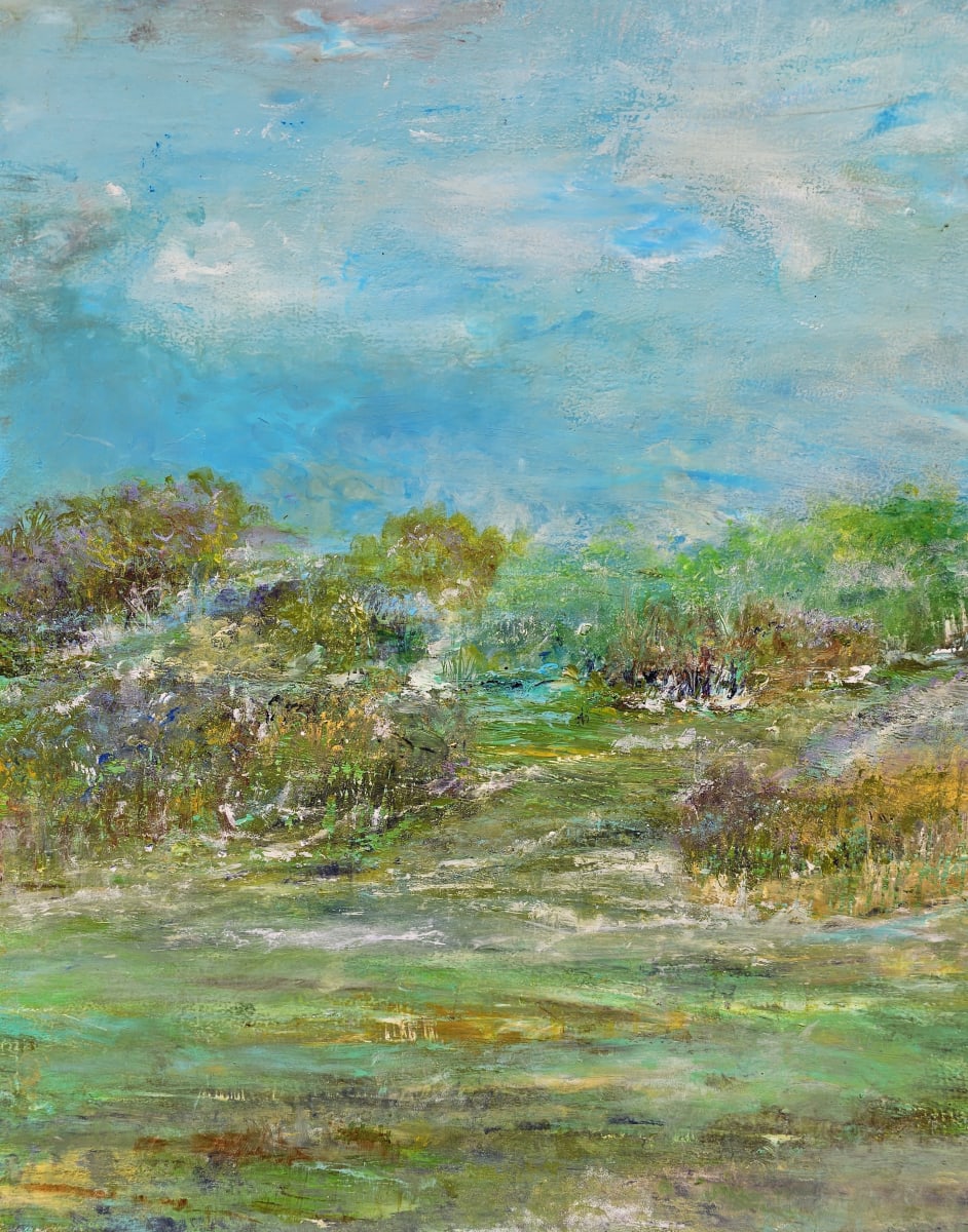 Valley River by Orbedonna 