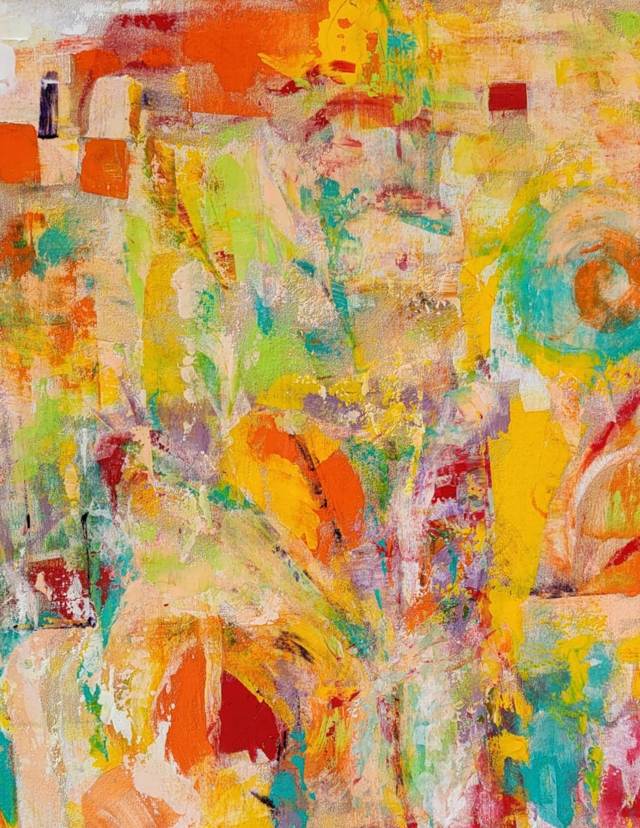 Village Garden by Orbedonna 