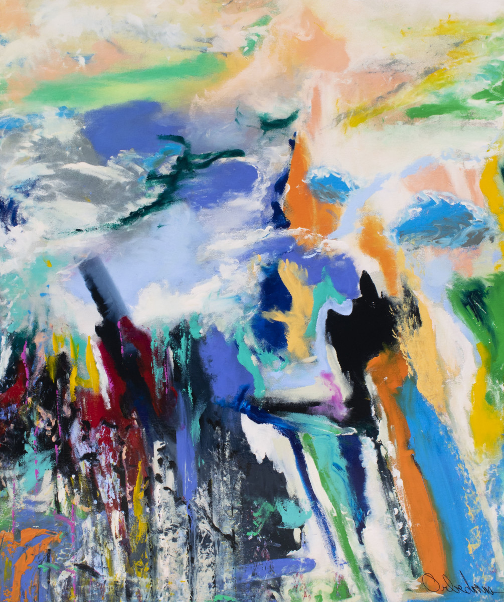 As The Crow Flies by Orbedonna 