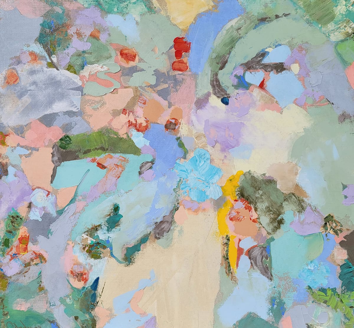 Cactus Garden by Orbedonna 