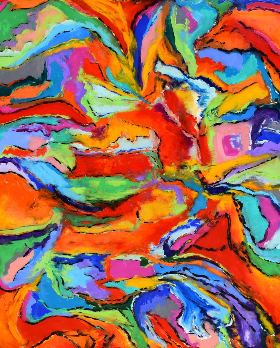 Colors And Promises by Orbedonna 