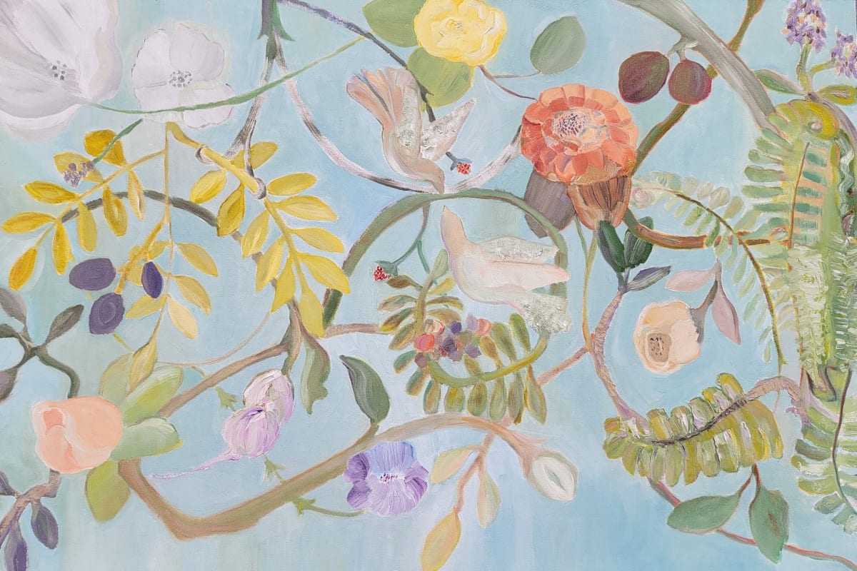 Fanciful Garden by Orbedonna 