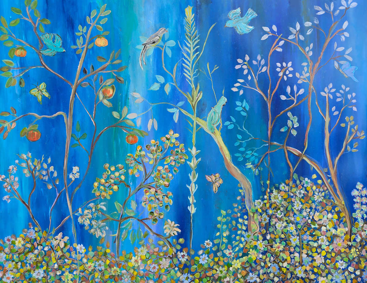 Fantasy Forest by Orbedonna 